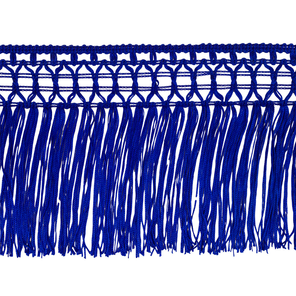 Blue Lace Top Chainette Fringe – 6″ Blue Lace Top Chainette Fringe – 6″