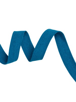 Teal Wool Braided Tape – 0.75″ Teal Wool Braided Tape – 0.75″