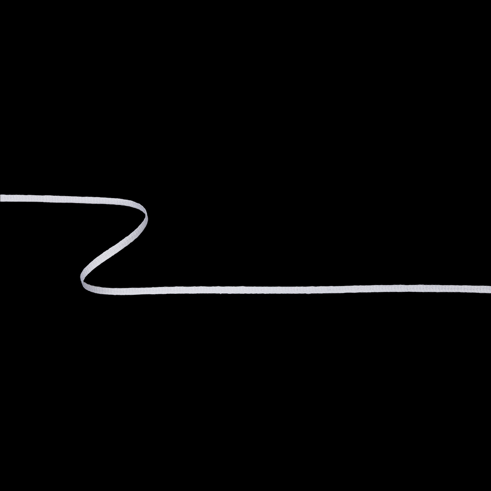 White Cotton Twill Tape – 0.125″ White Cotton Twill Tape – 0.125″