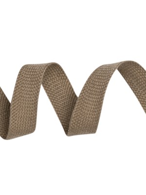 Coffee Wool Braided Tape – 0.75″ Coffee Wool Braided Tape – 0.75″