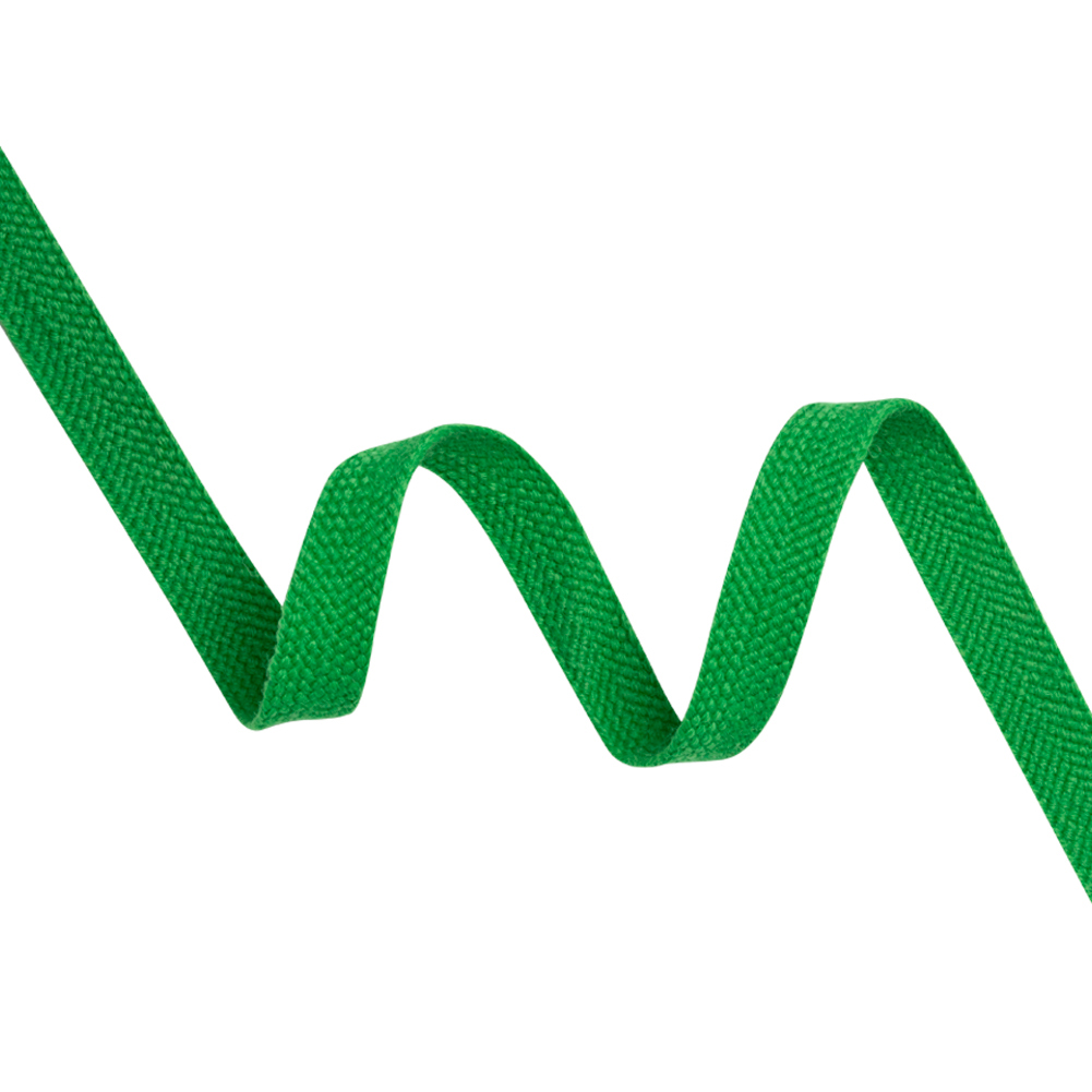 Green Wool Braided Tape – 0.5″ Green Wool Braided Tape – 0.5″