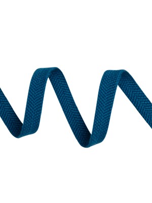 Teal Wool Braided Tape – 0.5″ Teal Wool Braided Tape – 0.5″