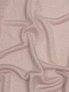 Nylon Knit with All-Over Glitter – Baby Pink – Sun Streams Collection Nylon Knit with All-Over Glitter – Baby Pink – Sun Streams Collection