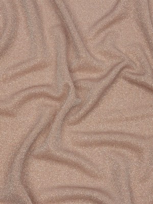 Nylon Knit with All-Over Glitter – Champagne – Sun Streams Collection Nylon Knit with All-Over Glitter – Champagne – Sun Streams Collection