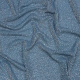Nylon Knit with All-Over Glitter – Baby Blue – Sun Streams Collection Nylon Knit with All-Over Glitter – Baby Blue – Sun Streams Collection