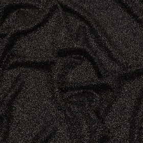 Nylon Knit with All-Over Glitter – Black – Sun Streams Collection Nylon Knit with All-Over Glitter – Black – Sun Streams Collection