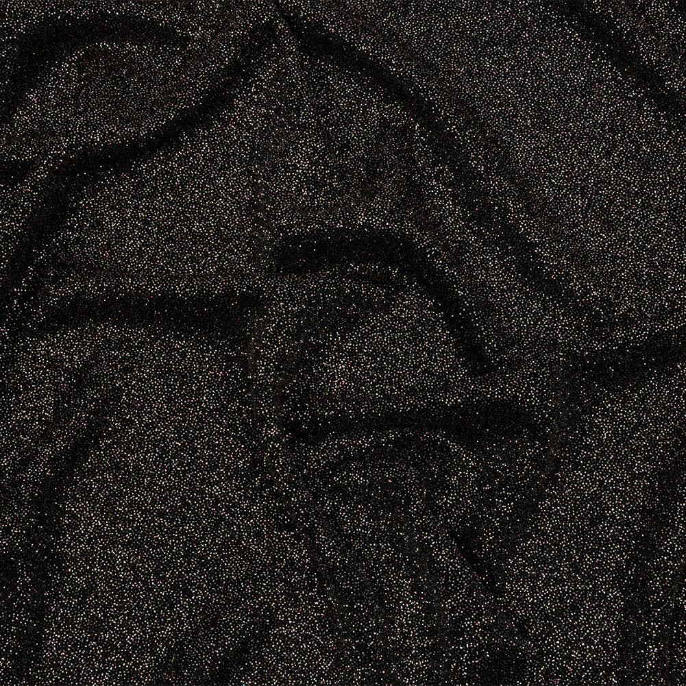 Nylon Knit with All-Over Glitter – Black – Sun Streams Collection Nylon Knit with All-Over Glitter – Black – Sun Streams Collection