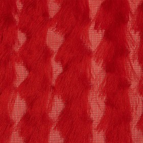Tango Red Zig Zag Fringe Mesh Tango Red Zig Zag Fringe Mesh