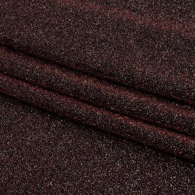 Nylon Knit with All-Over Glitter – Red – Sun Streams Collection Nylon Knit with All-Over Glitter – Red – Sun Streams Collection