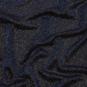 Nylon Knit with All-Over Glitter – Electric Blue – Sun Streams Collection Nylon Knit with All-Over Glitter – Electric Blue – Sun Streams Collection