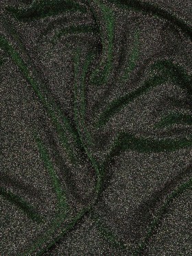 Nylon Knit with All-Over Glitter – Green – Sun Streams Collection Nylon Knit with All-Over Glitter – Green – Sun Streams Collection