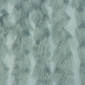 Dusty Green Zig Zag Fringe Mesh Dusty Green Zig Zag Fringe Mesh