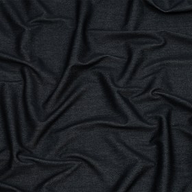Indigo Stretch Cotton and Polyester Denim Knit Indigo Stretch Cotton and Polyester Denim Knit