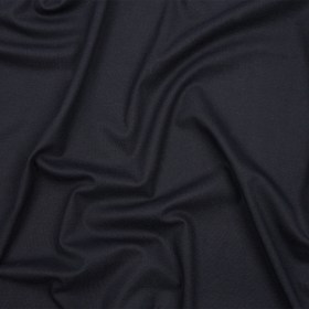 Black Stretch Rayon Interlock Knit Black Stretch Rayon Interlock Knit