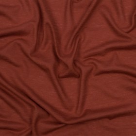 Terracotta Lightweight Cotton Jersey Terracotta Lightweight Cotton Jersey