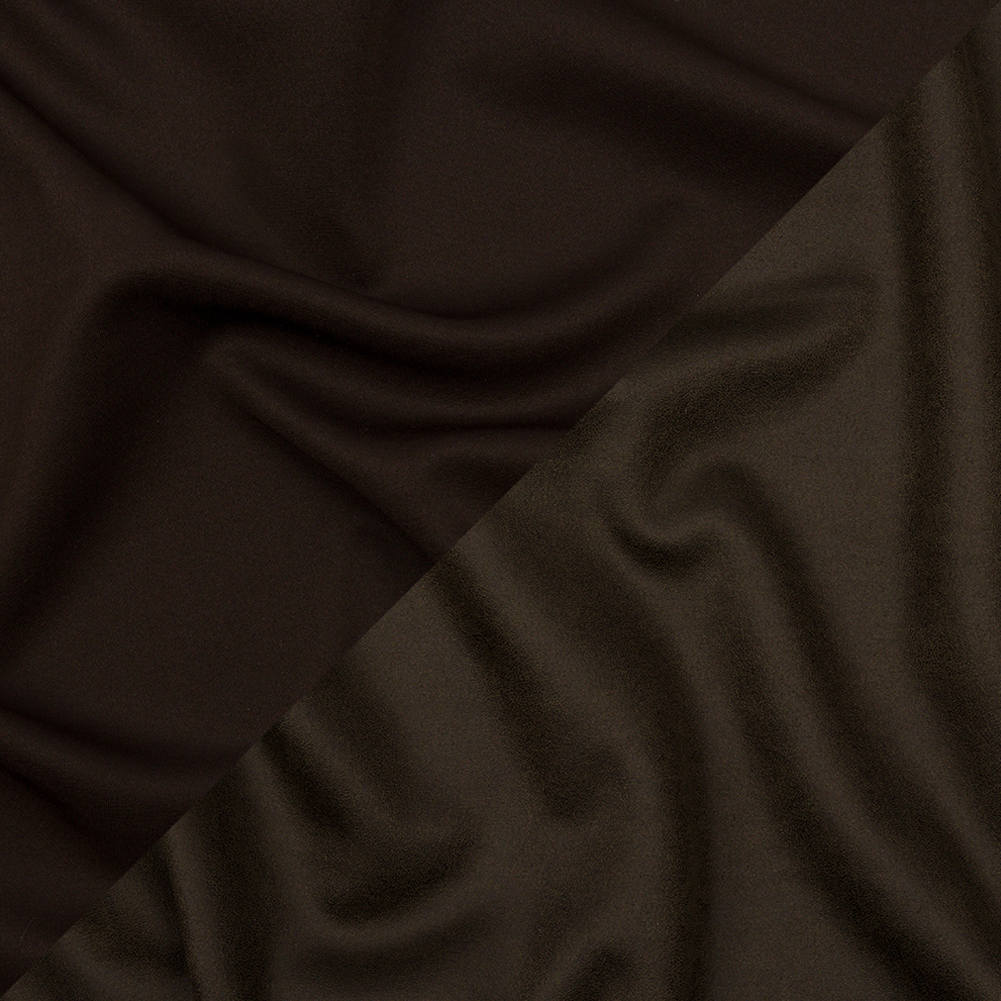 Dark Olive Stretch Faux Suede Knit Dark Olive Stretch Faux Suede Knit