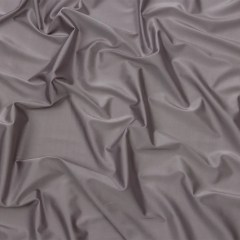 Gray Stretch Nylon Satin Faced Knit Gray Stretch Nylon Satin Faced Knit