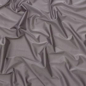 Gray Stretch Nylon Satin Faced Knit Gray Stretch Nylon Satin Faced Knit