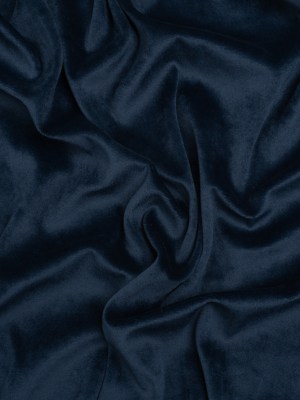 Polyester Velour – Navy Polyester Velour – Navy