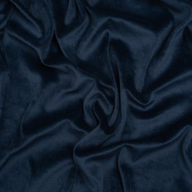 Polyester Velour – Navy Polyester Velour – Navy