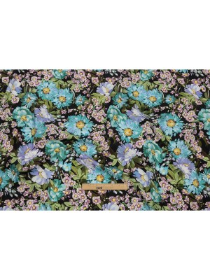 Mood Exclusive Midnight Marvel Cotton Poplin Mood Exclusive Midnight Marvel Cotton Poplin