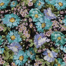 Mood Exclusive Midnight Marvel Cotton Poplin Mood Exclusive Midnight Marvel Cotton Poplin