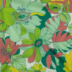 Mood Exclusive Florescent Inflorescence Stretch Cotton Twill Mood Exclusive Florescent Inflorescence Stretch Cotton Twill