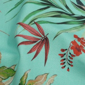 Mood Exclusive Tropical Tumbling Stretch Cotton Twill Mood Exclusive Tropical Tumbling Stretch Cotton Twill