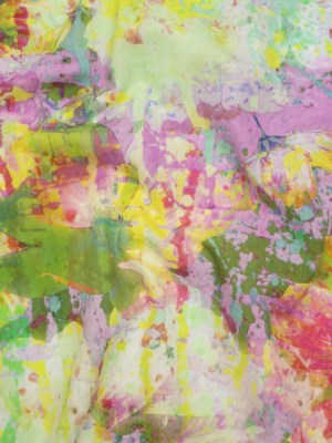 Mood Exclusive Periwinkle Botanical Trip Cotton Poplin Mood Exclusive Periwinkle Botanical Trip Cotton Poplin