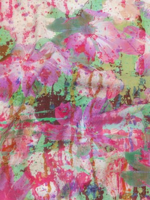 Mood Exclusive Pink Botanical Trip Cotton Poplin Mood Exclusive Pink Botanical Trip Cotton Poplin