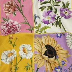 Stretch Cotton Canvas Print – Multicolor Floral Patchwork – Mood Exclusive Midsummer Festive Stretch Cotton Canvas Print – Multicolor Floral Patchwork – Mood Exclusive Midsummer Festive