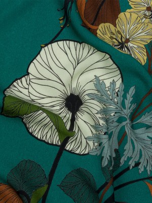 Mood Exclusive Jade How Gardens Grow Viscose Woven Mood Exclusive Jade How Gardens Grow Viscose Woven