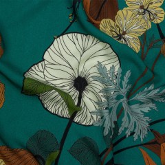 Mood Exclusive Jade How Gardens Grow Viscose Woven Mood Exclusive Jade How Gardens Grow Viscose Woven