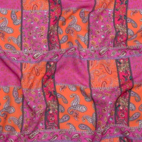Mood Exclusive Paisley Maze Viscose Woven Mood Exclusive Paisley Maze Viscose Woven