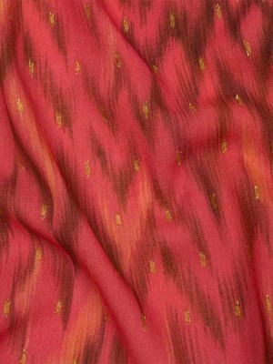 Mood Exclusive Love Divine Metallic Dotted Crinkled Viscose Crepe Mood Exclusive Love Divine Metallic Dotted Crinkled Viscose Crepe