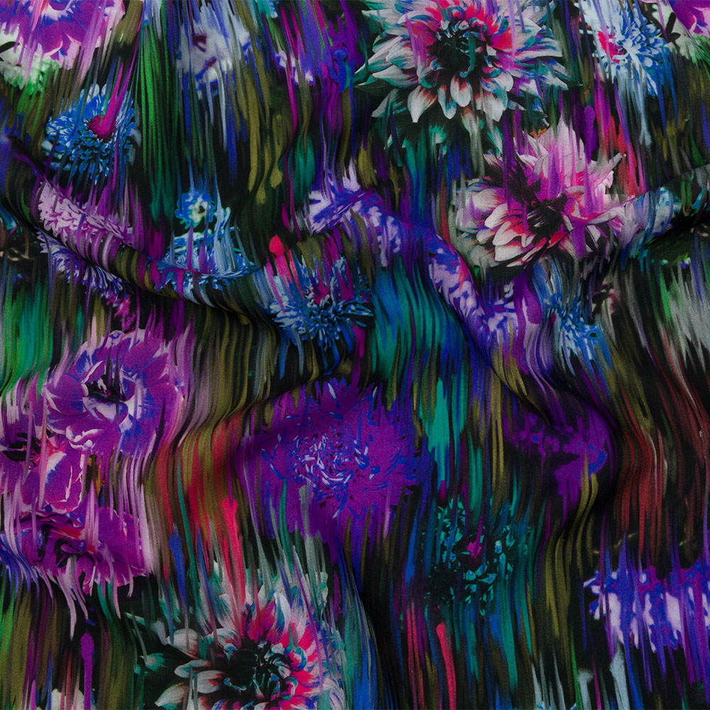 Mood Exclusive Small Chrysanthemum Stream Supple Viscose Woven Mood Exclusive Small Chrysanthemum Stream Supple Viscose Woven