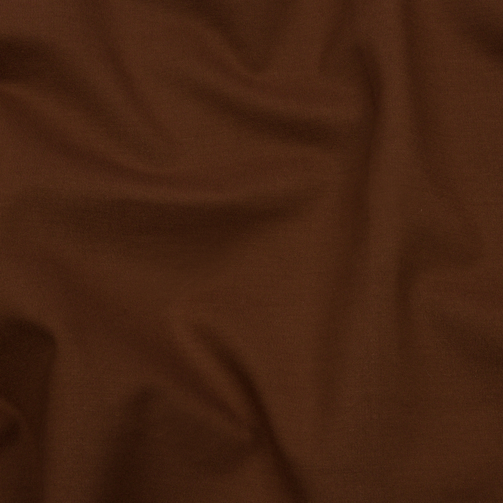 Stretch Ponte Knit – Chocolate – Papilio Collection Stretch Ponte Knit – Chocolate – Papilio Collection