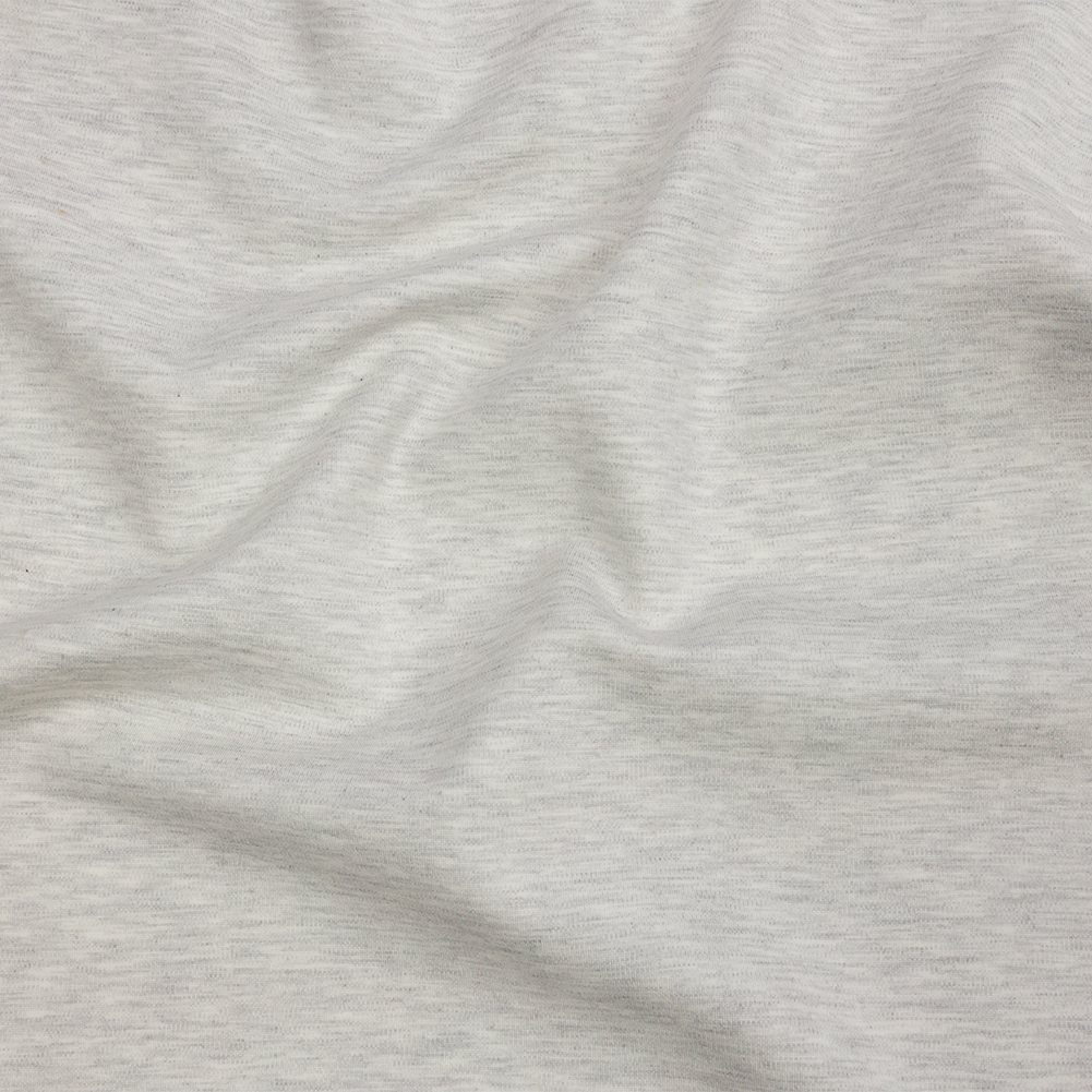 Stretch Ponte Knit – Heathered Gray – Papilio Collection Stretch Ponte Knit – Heathered Gray – Papilio Collection