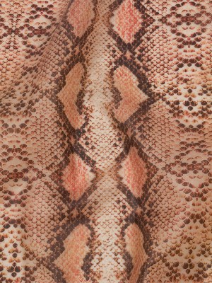 Rust and Black Python Scales Lightweight Translucent Vinyl Rust and Black Python Scales Lightweight Translucent Vinyl