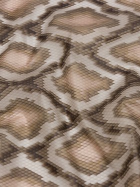 Brown and Beige Snakeskin Diamonds Lightweight Translucent Vinyl Brown and Beige Snakeskin Diamonds Lightweight Translucent Vinyl
