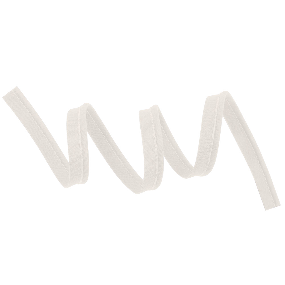 Pepper French Vanilla Ice Cotton Blend Piping – 10mm Pepper French Vanilla Ice Cotton Blend Piping – 10mm