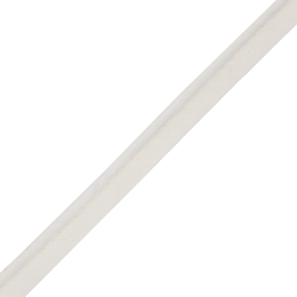 Pepper French Vanilla Ice Cotton Blend Piping – 10mm Pepper French Vanilla Ice Cotton Blend Piping – 10mm