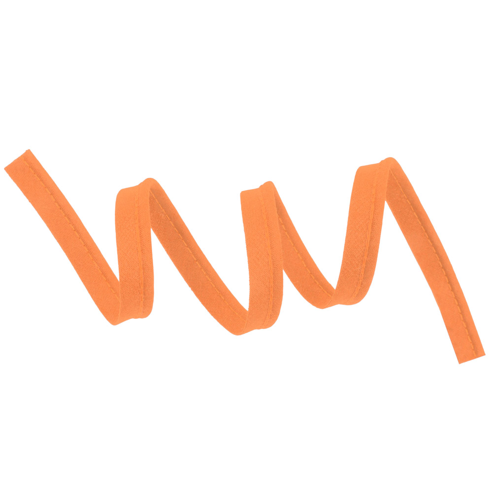 Pepper French Orange Cotton Blend Piping - 10mm