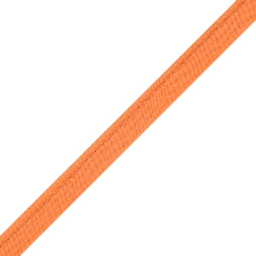 Pepper French Orange Cotton Blend Piping - 10mm