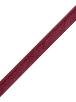 Pepper French Maroon Cotton Blend Piping – 10mm Pepper French Maroon Cotton Blend Piping – 10mm