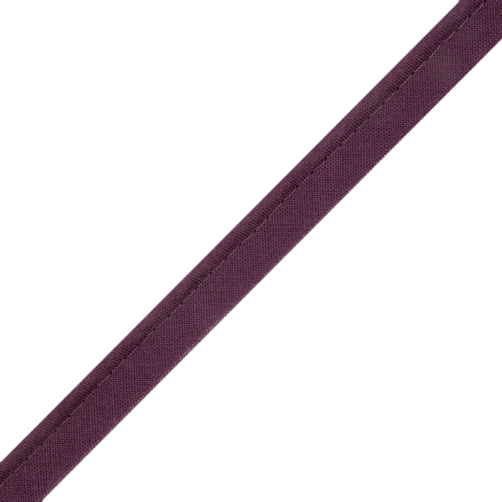 Pepper French Deep Purple Cotton Blend Piping – 10mm Pepper French Deep Purple Cotton Blend Piping – 10mm
