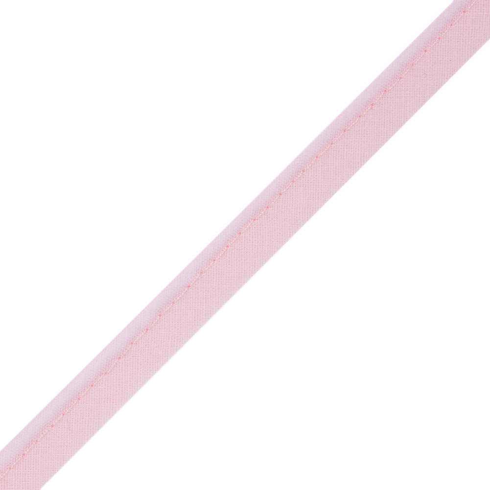 Pepper French Baby Pink Cotton Blend Piping – 10mm Pepper French Baby Pink Cotton Blend Piping – 10mm