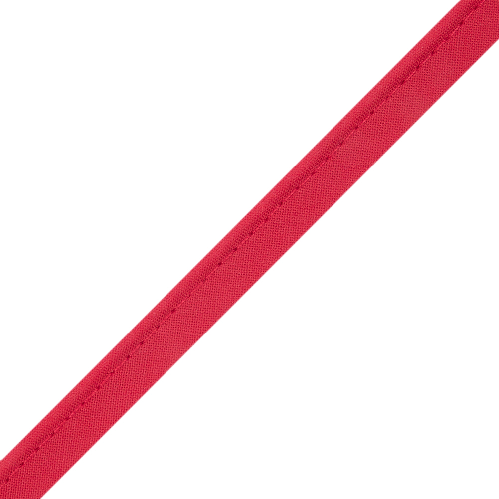 Pepper French Urban Red Cotton Blend Piping – 10mm Pepper French Urban Red Cotton Blend Piping – 10mm