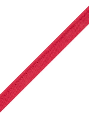 Pepper French Urban Red Cotton Blend Piping – 10mm Pepper French Urban Red Cotton Blend Piping – 10mm