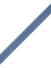 Pepper French Steel Blue Cotton Blend Piping – 10mm Pepper French Steel Blue Cotton Blend Piping – 10mm
